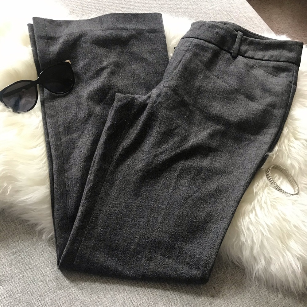 Charcoal Grey Dress Pants Size 8
